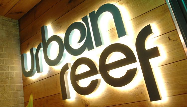 Urban Reef restaurant logo in Boscombe 